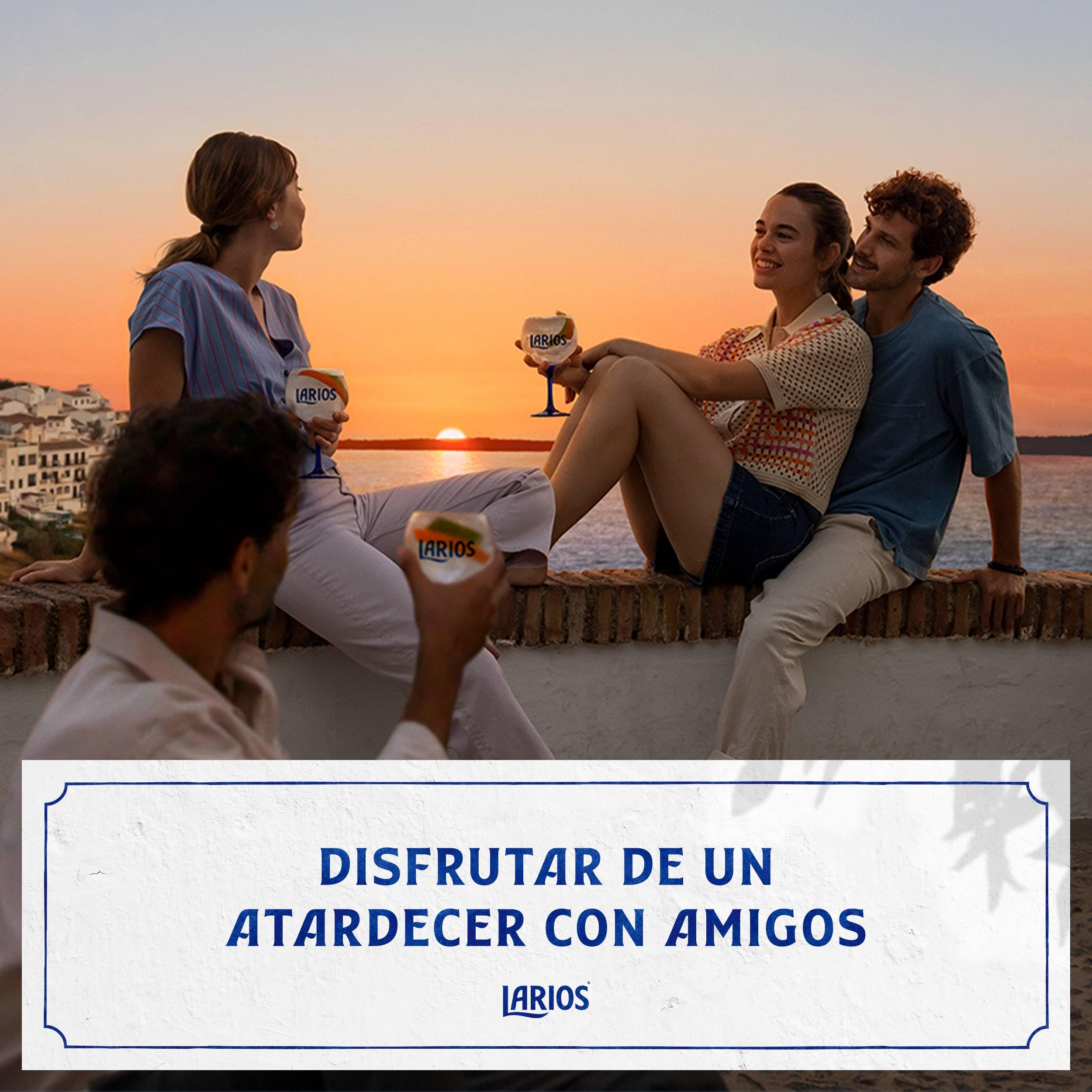 Larios Ginebra Mediterránea Dry Gin 1.5L