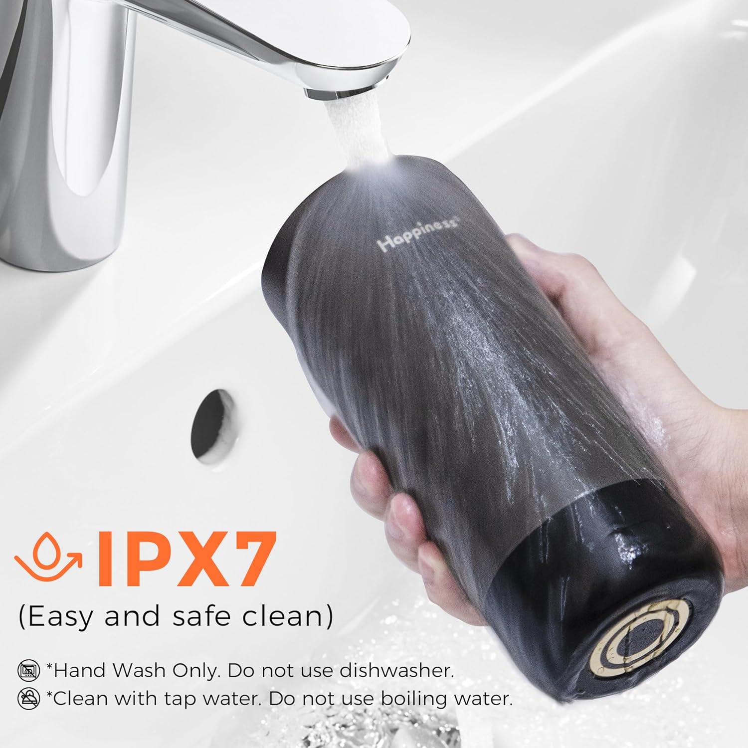 Happiness Self-Heating Travel Mug 20oz,Smart Rechargeable Electric Temperature Control Heated Coffee Cup - Image 6