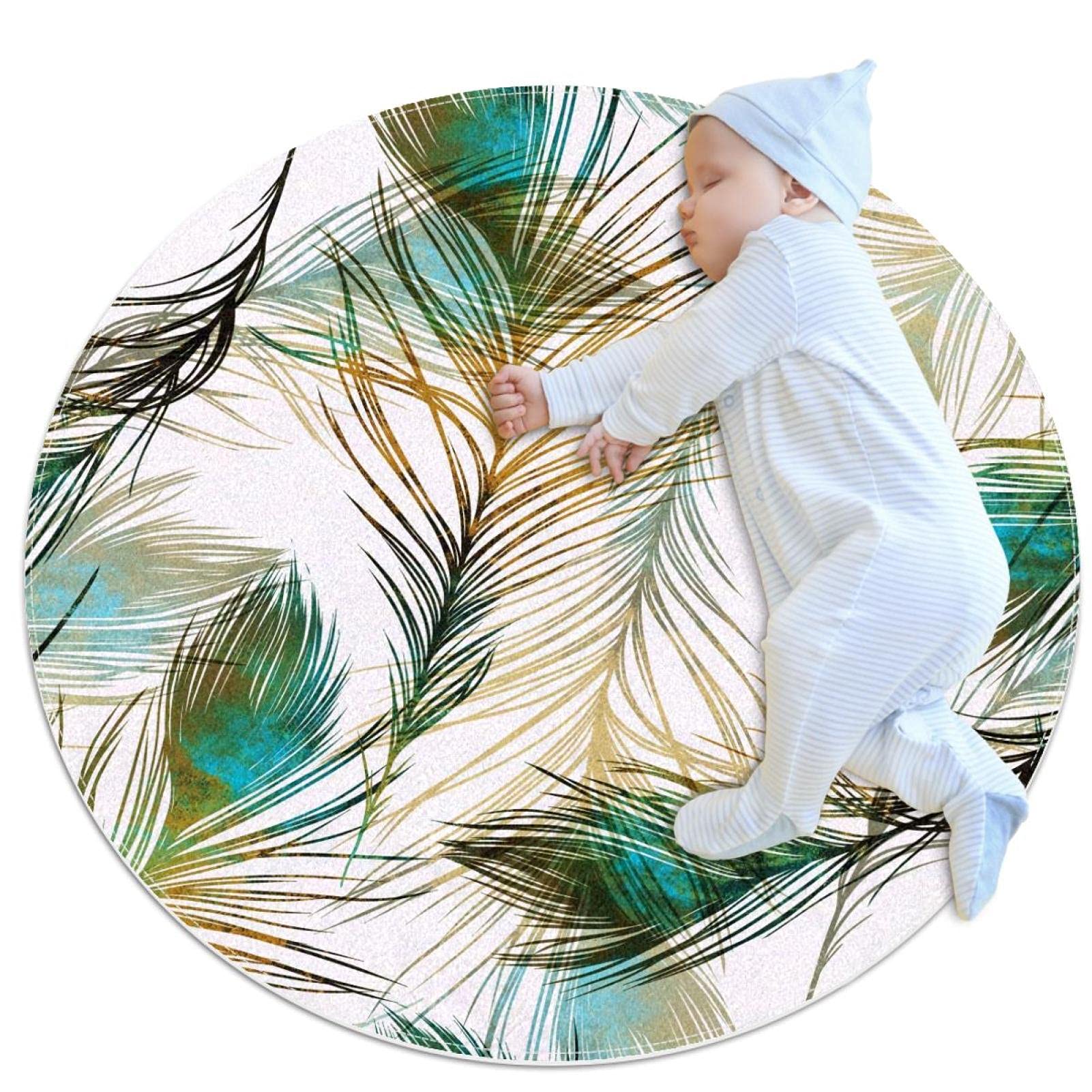 Tapis de salle de bain antidérapant pour chambre d'enfant et salon chaleureux
