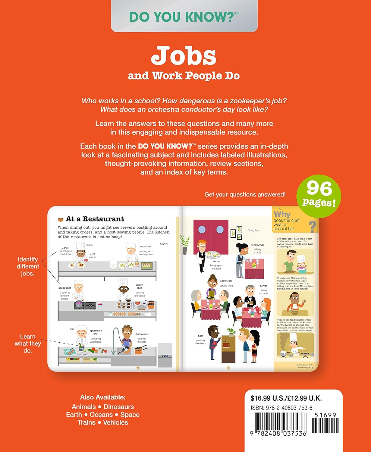 Do You Know?: Jobs and Work People Do - Image 2