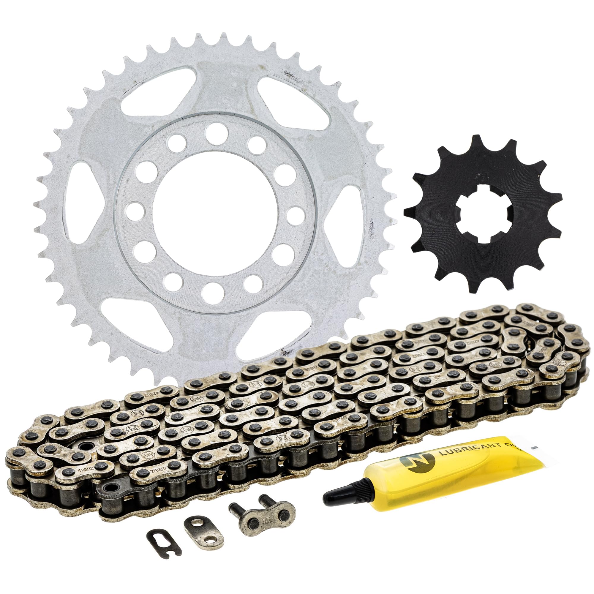Amazon.com: NICHE Drive Sprocket Chain Combo for Yamaha YZ80 Front