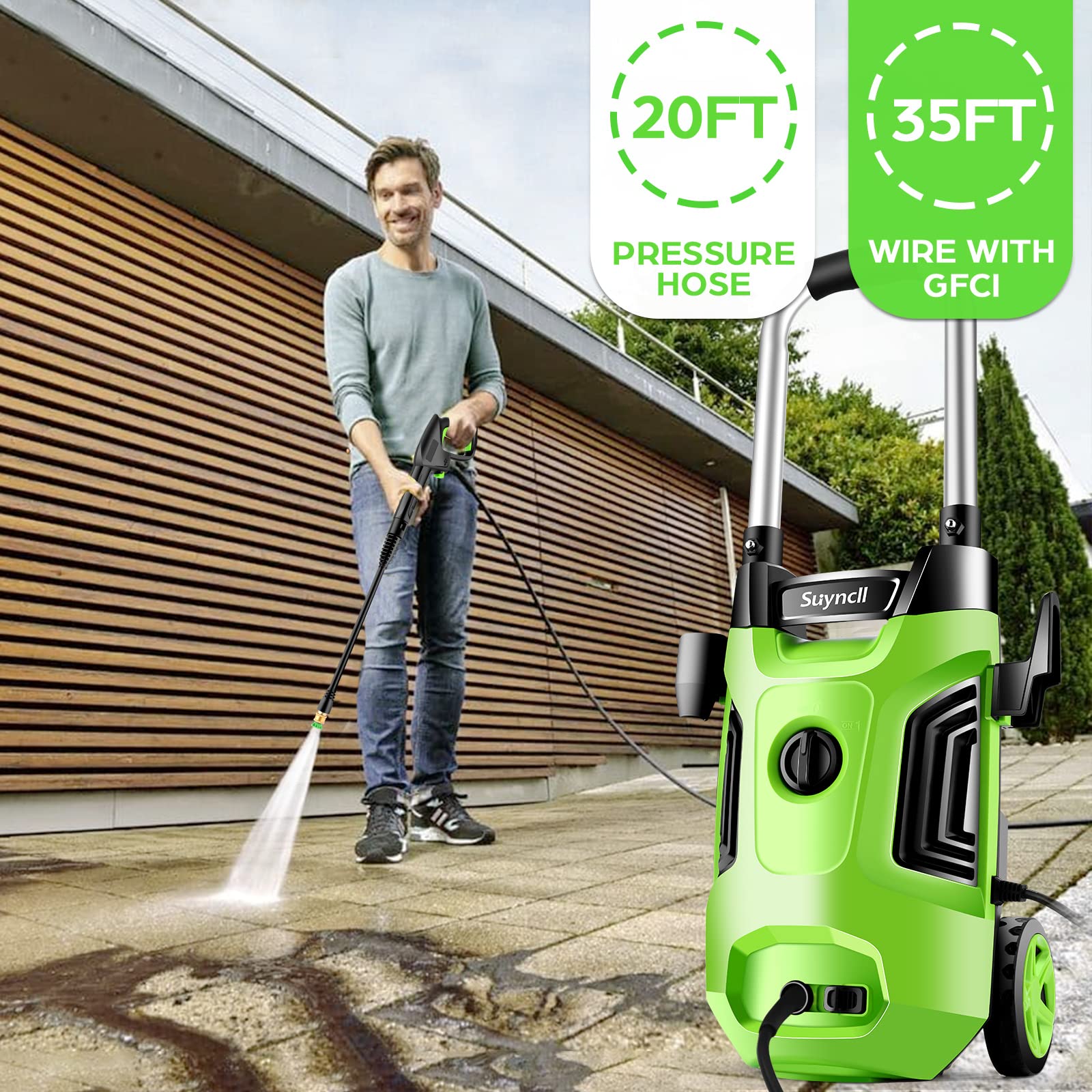 High Pressure Washer Cleaner 