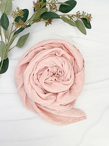 Miniatura 8 de BWD - Manta prémium para envolver al bebé, viscosa de bambú y algodón orgánico, para recién nacidos y bebés, manta de muselina para bebé, ultra