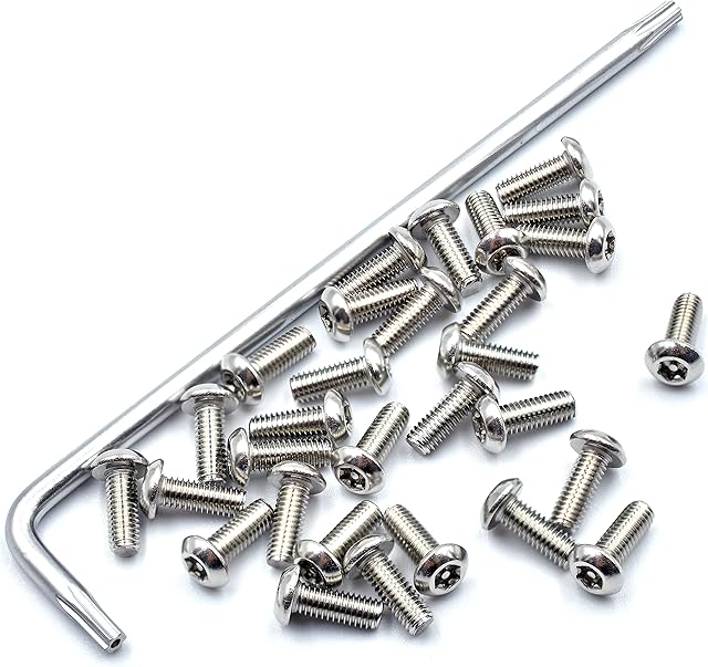 myBESTscooter - Bottom Plate Battery Cover Screws 30 PCS For Xiaomi M365 1S Essential Pro 2 Model 3 Electric Scooter
