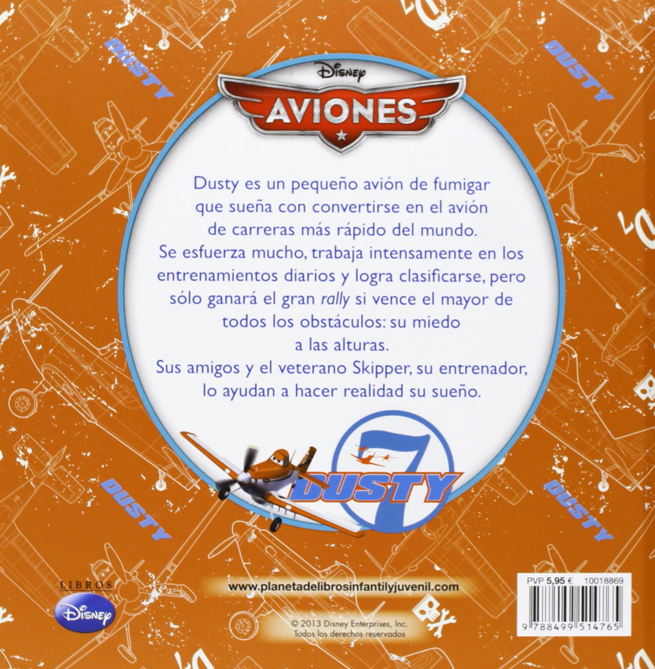 Aviones. Primeros lectores (Disney. Aviones)