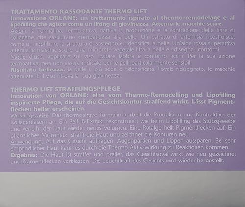 Miniatura 6 de ORLANE PARIS Thermo Lift Cuidado reafirmante, 1.7 oz