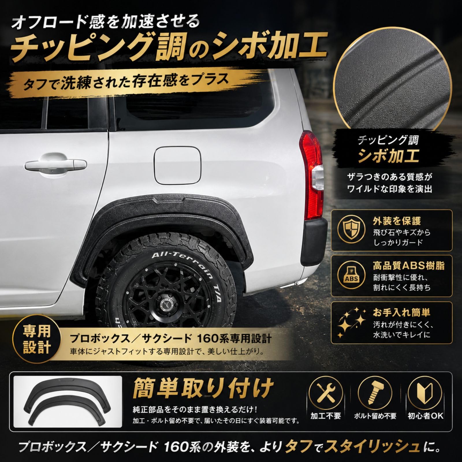 Amazon | BMJAPAN プロボックス サクシード 160系 2018年12月以降