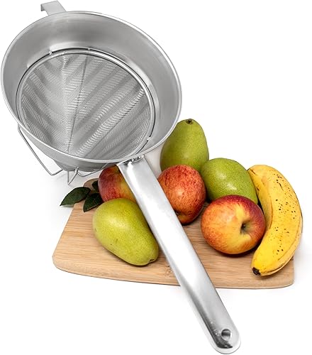 Miniatura 10 de Norpro Acero inoxidable ChinoisChina Cap Colador de alimentos