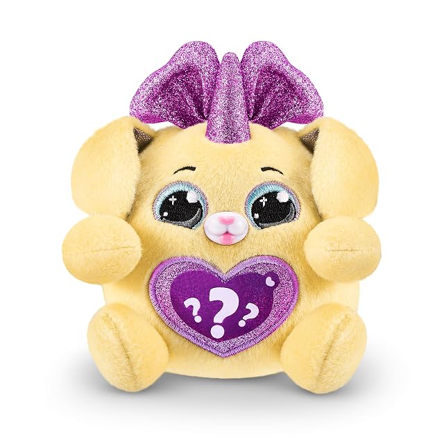 Foto 4 de 7 de Rainbocorns Puppycorn Bow Surprise, Puppycorn Series 3, Sandy The Labrador - Peluche Coleccionable
