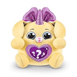 Rainbocorns Puppycorn Surprise Series 3 (Labrador) by ZURU, Collectible Plush Stuffed Animal, Surprise Egg, Sticker Pack, Slime, Dog Plush, Ages 3+ for Girls, Children