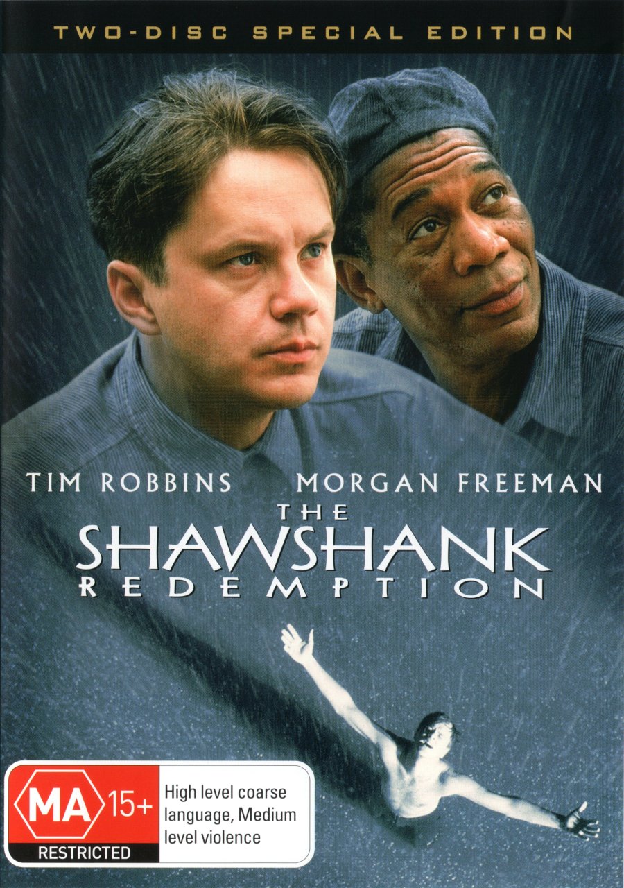 The Shawshank Redemption [Special Edition] [NON-UK Format / Region 4 Import - Australia] [DVD]