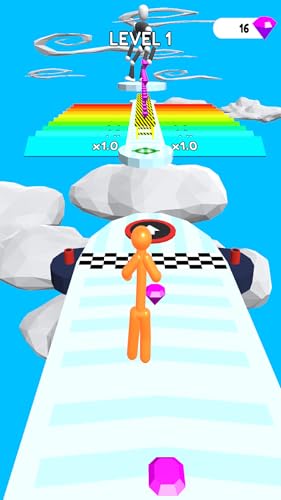 TALL MAN RUN 3D - Jogos de Stickman