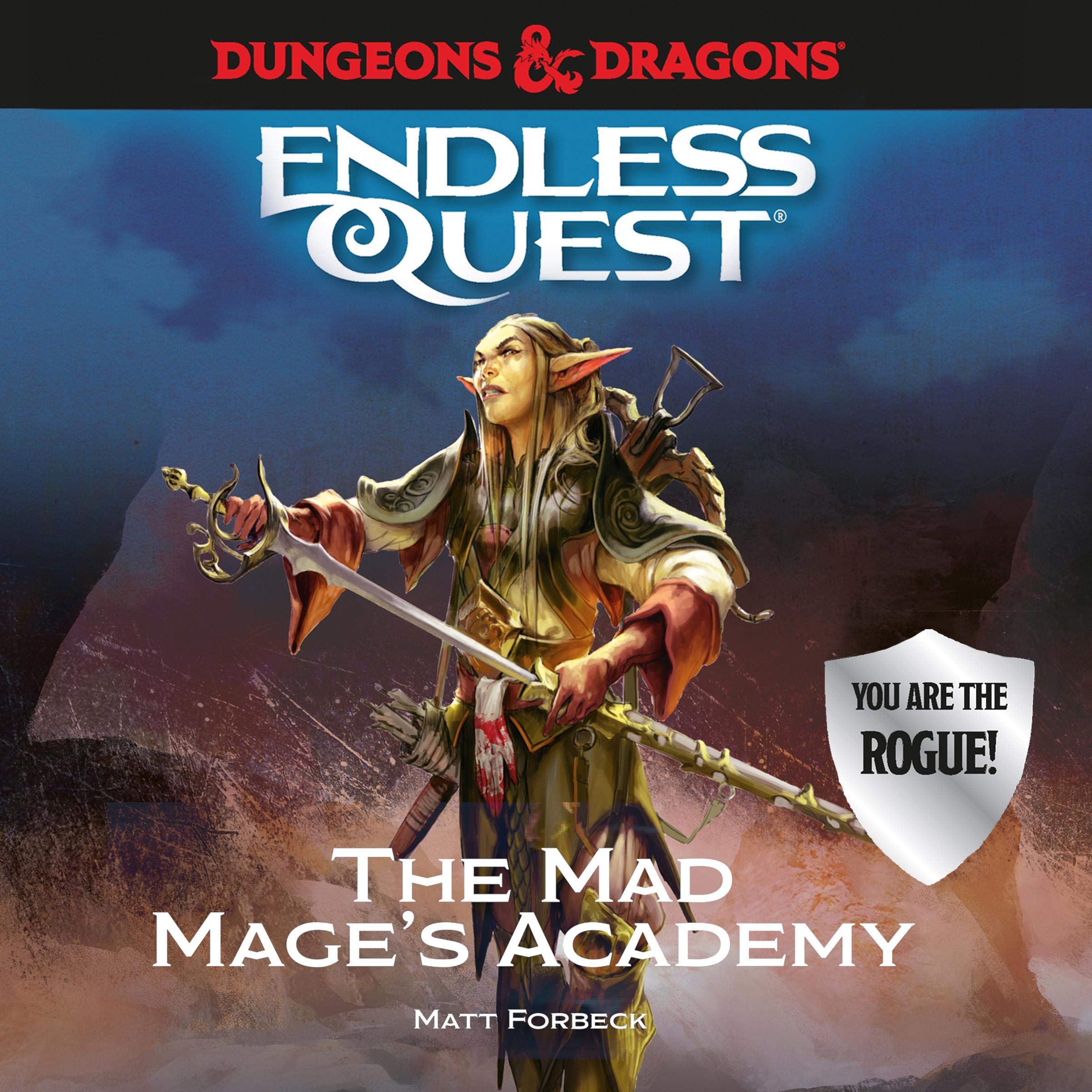 Cover art for Dungeons & Dragons: The Mad Mage's Academy