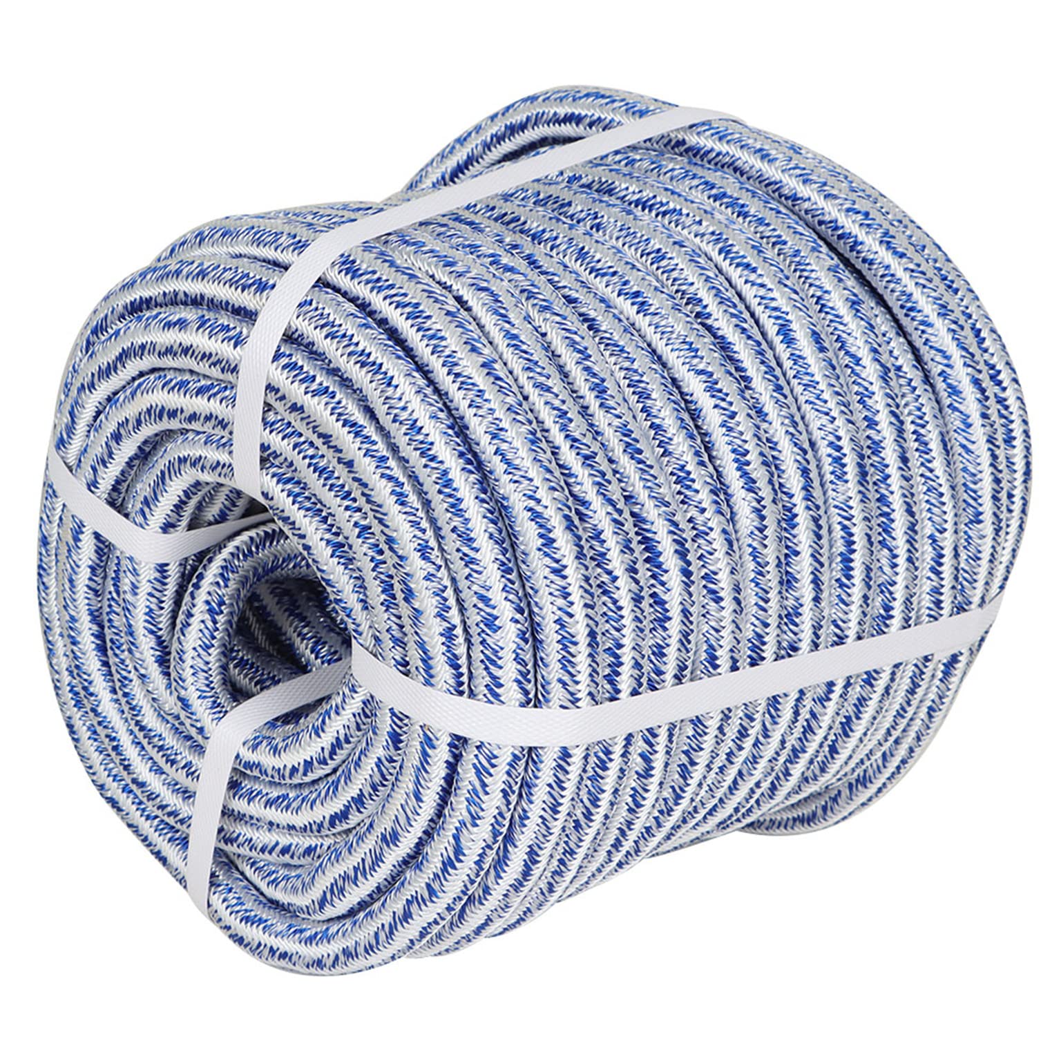 mitoharet Arborist Rope, 3/4 Inch by 150 Feet 24 Strand High Strength Tree Rope for Flagpole Halyard Clothesline Camping Sailing Swings