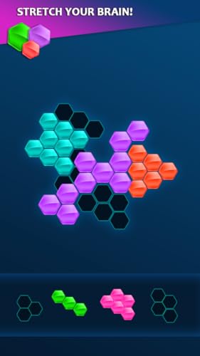 Tile Hexa Puzzle - Hexa Block #TOP1
