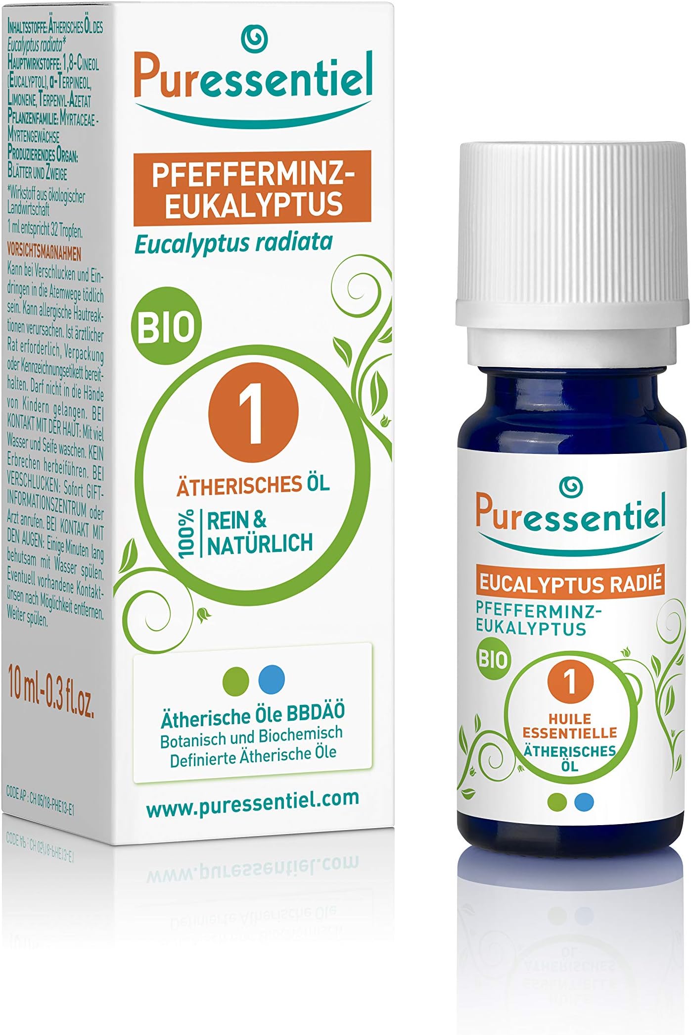 Diffusion Essential Oil - Pure and Natural Oil Blends - Essential Oil without Solvents, Fillers and Synthetic Fragrances - Essential Oils Diffuser for Home - Happy Blend - 1.01 oz