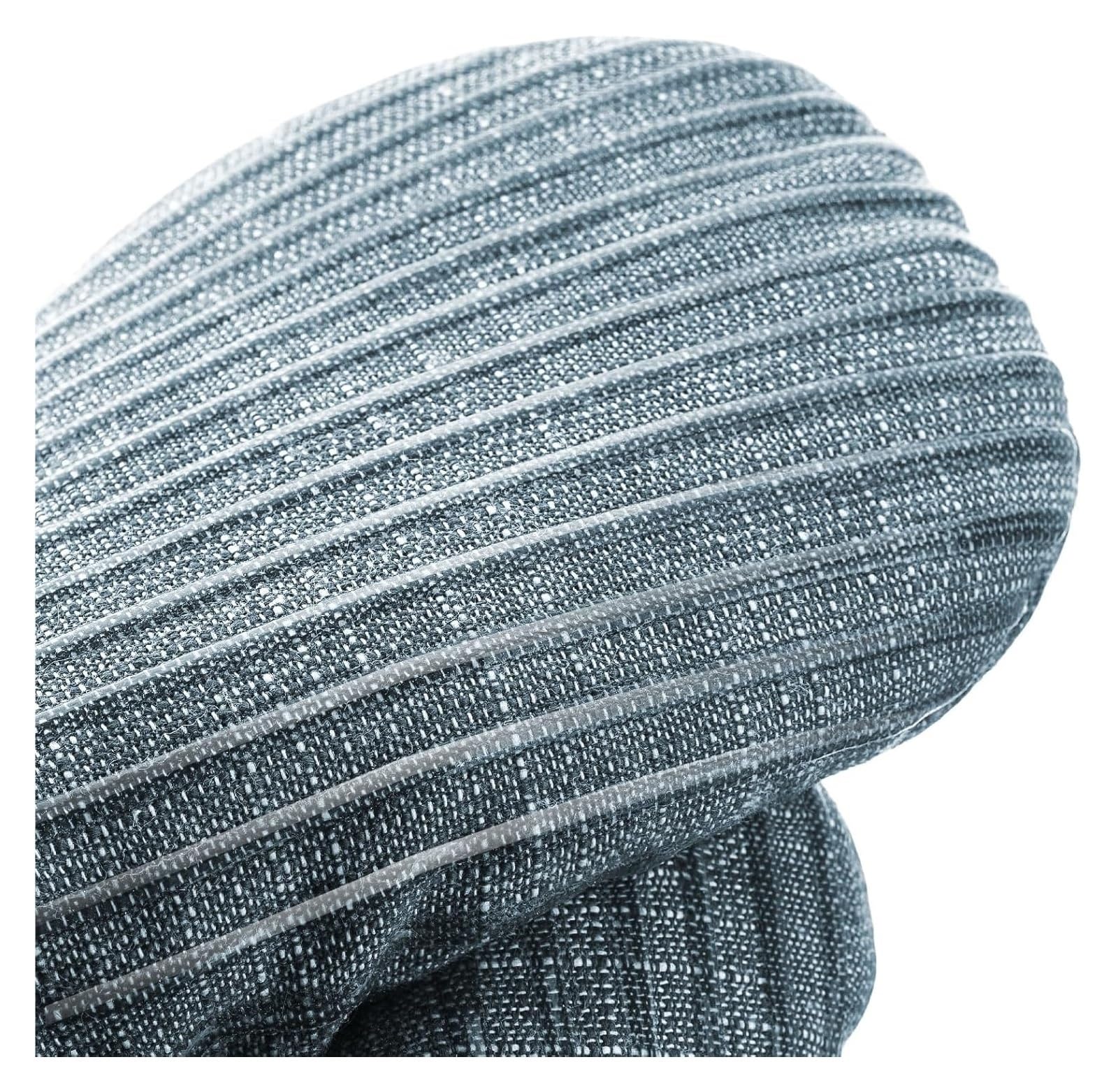 Ensemble Gants de Four et maniques, Silicone Microfibre Bleu