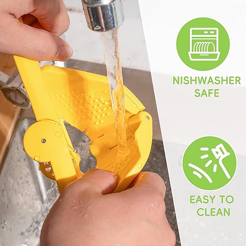 Miniatura 4 de Lmfeg Lemon Juicer Squeezer Handheld, Max Juice Extraction Lemon Press Squeezer, Effortless Hand Citrus Squeezer With Built-In Strainer, Use For