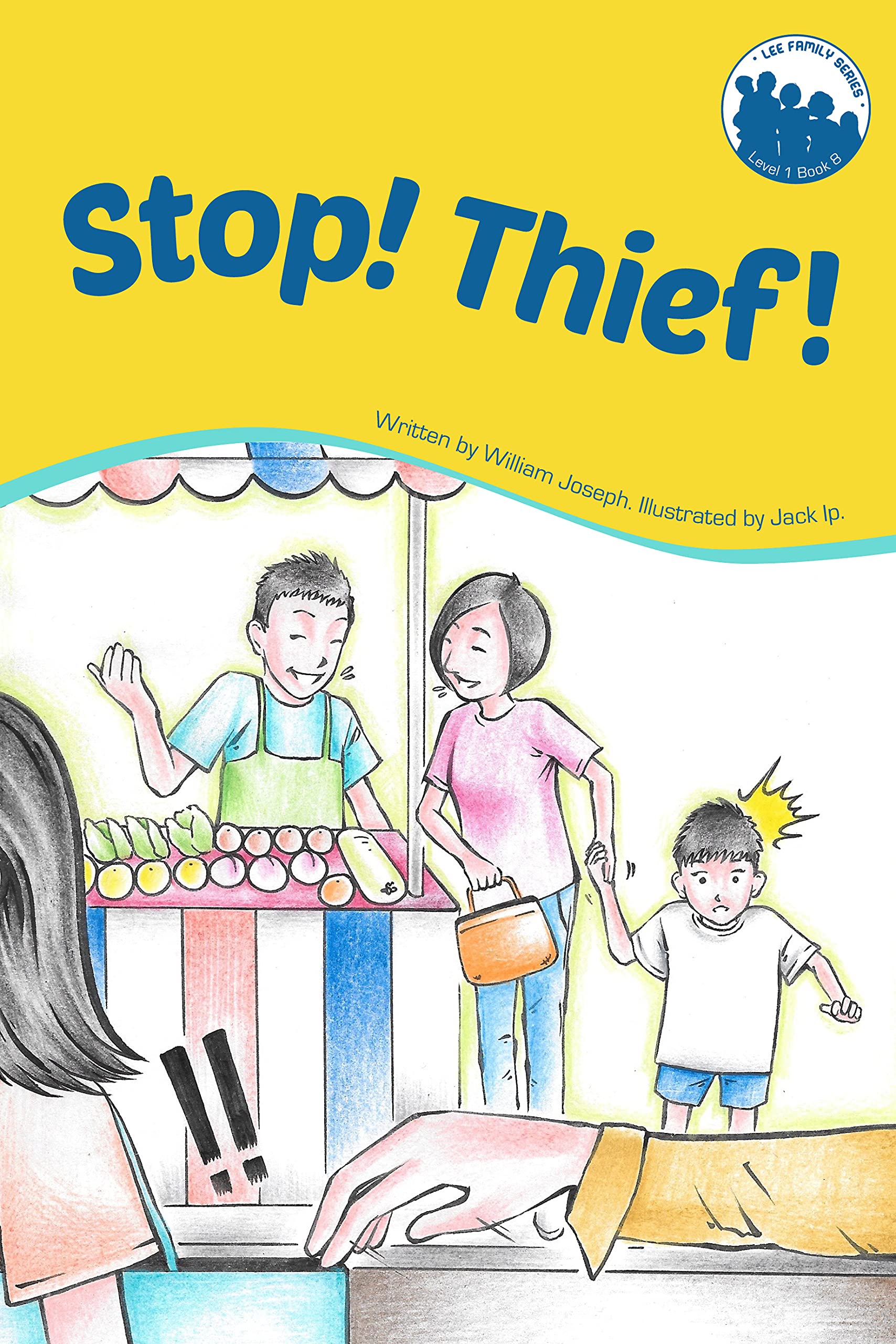 Stop! Thief! (Lee Family Series Book 8)