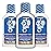 Hello Empower-Mint Fluoride Free and Alcohol Free Mouthwash, Non Alcoholic Mint Mouthwash Pack, Peppermint Pow, 3 Pack, 16 Fl Oz Bottles