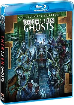 Amazon.com: Thir13en Ghosts (2001) [Blu-ray] : Tony Shaloub