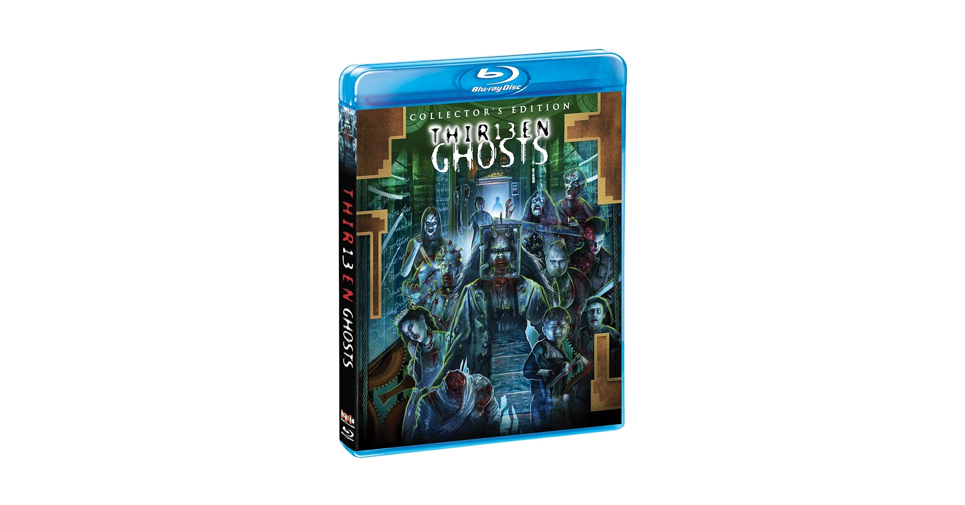 Amazon.com: Thir13en Ghosts (2001) [Blu-ray] : Tony Shaloub