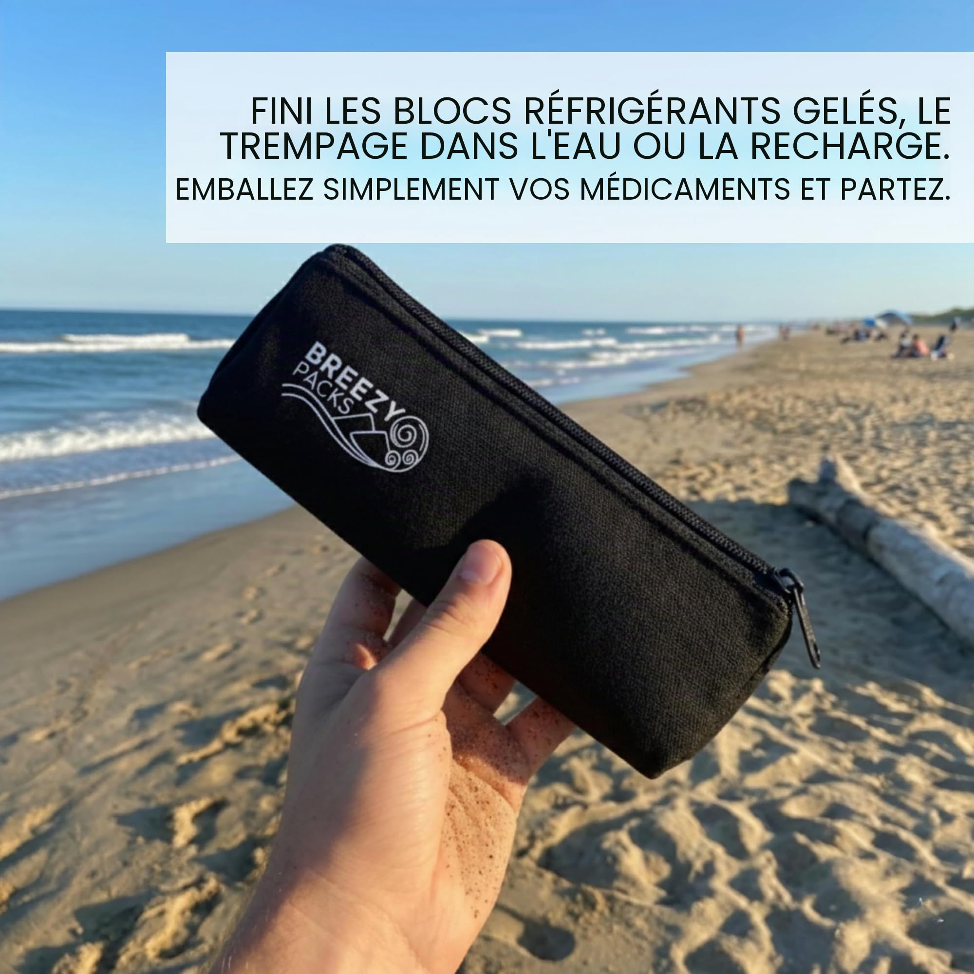Étui de voyage isotherme à insuline et d’transport EpiPen | Approuvé TSA | Auto-recharge, pas d’électricité ou de réfrigération Gardez les médicaments