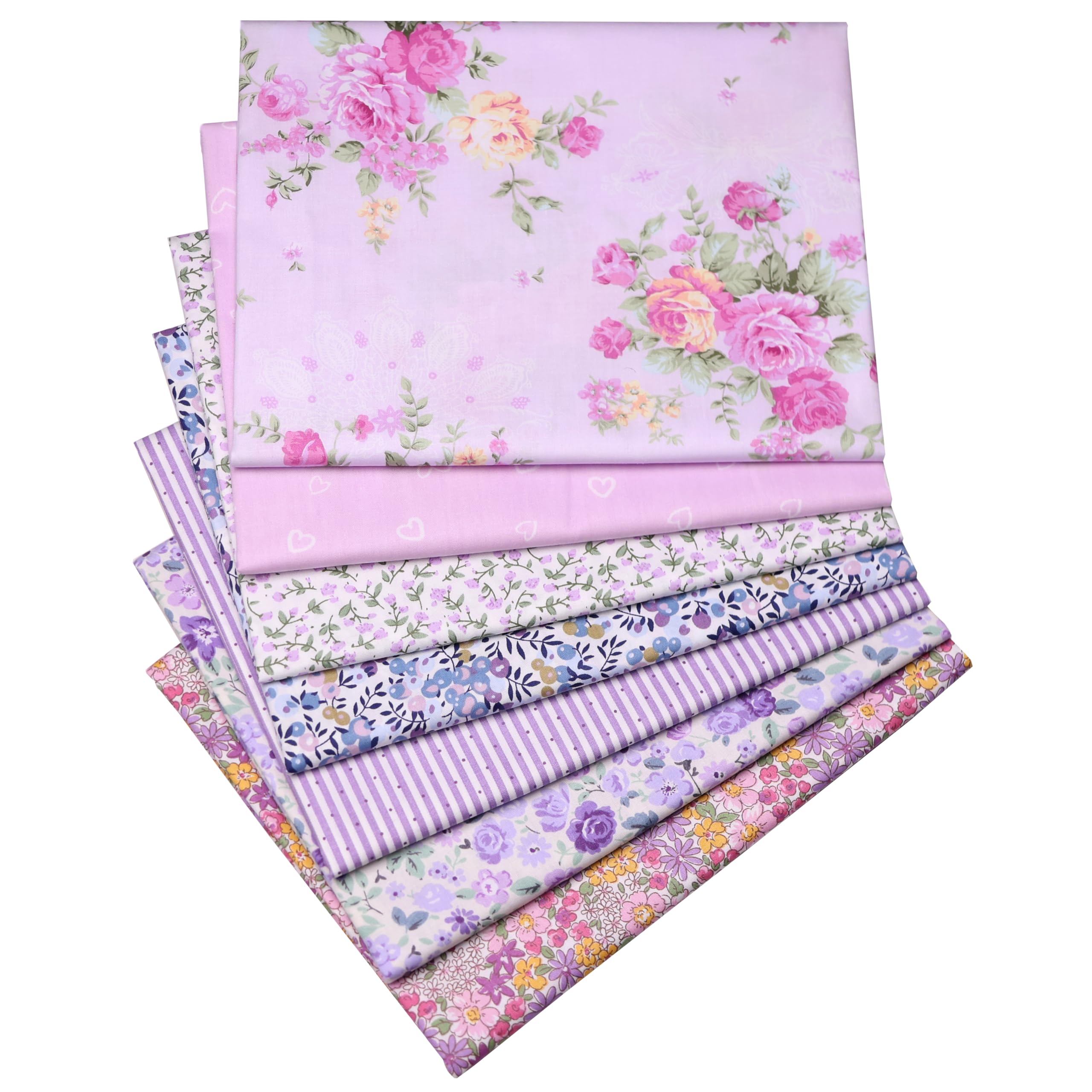 Hanjunzhao Purple Fat Quarter Bundle