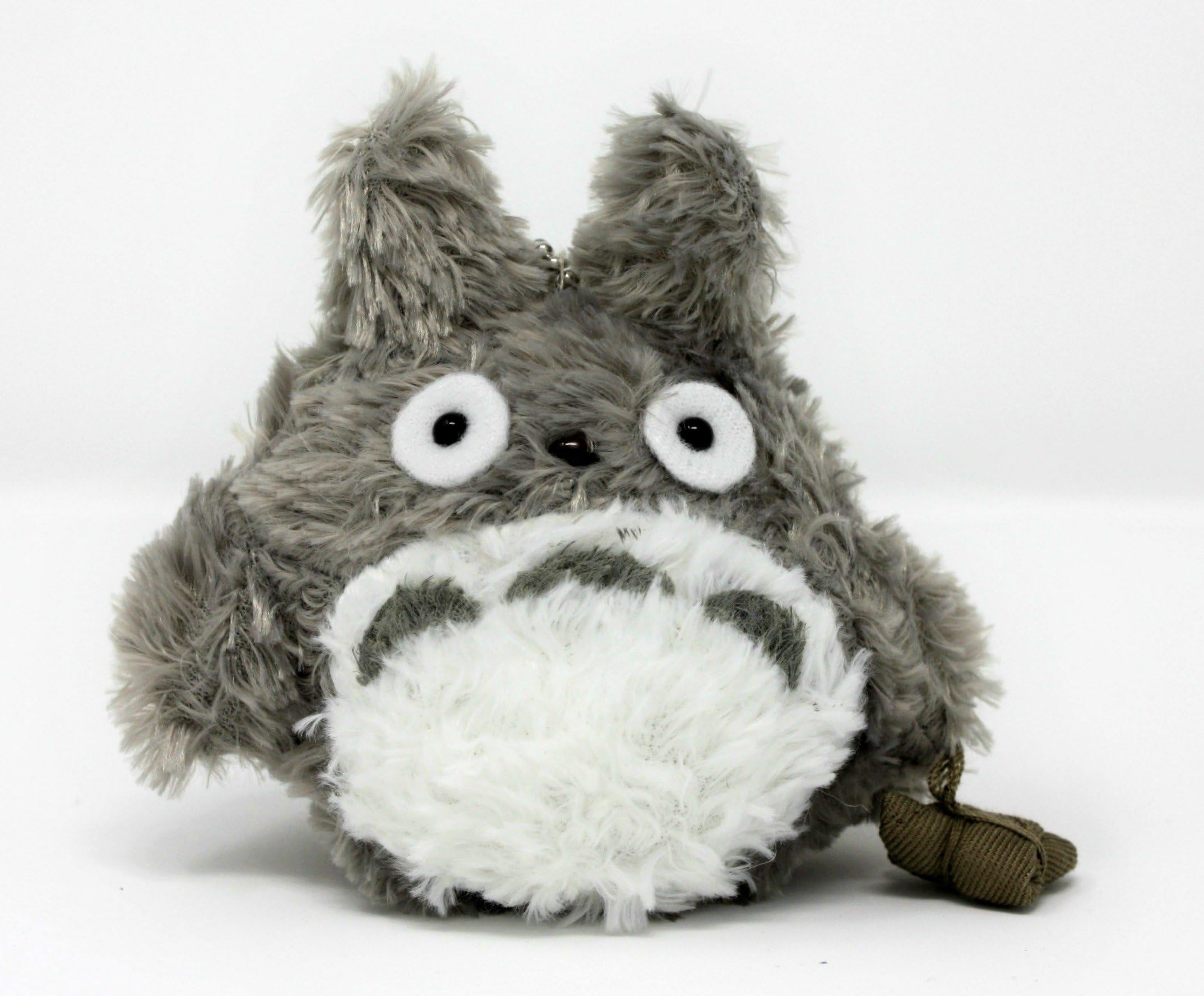 My Neighbor Totoro Plush Keychain, Studio Ghibli Design Small Keyring or Bag Charm