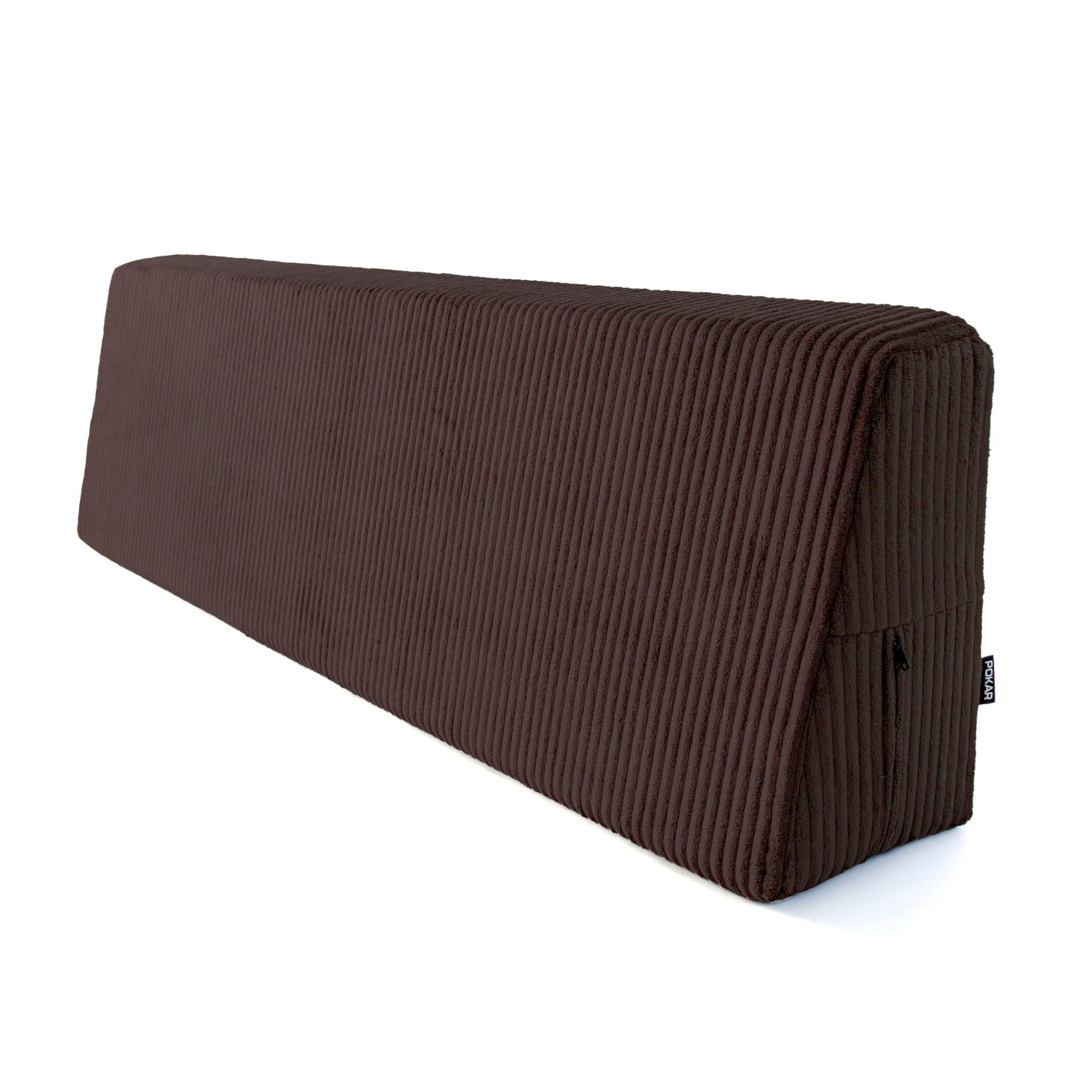 POKAR Euro Pallet Seating Set of 2: 1x seat cushion 120x80cm + 1x back cushion 120x40cm, cold foam, removable covers, Home Garden Furniture DIY, indoor outdoor pillow, without pallets, Beige — view 298