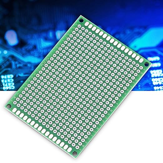 10 Piece Circuit Board, Prototyping Circuit Board, Proto Board for DIY