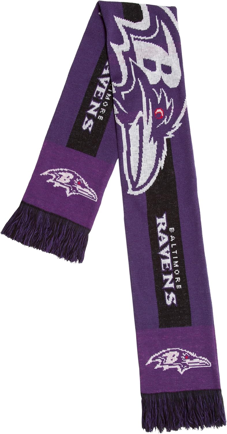 FOCO NFL Big Logo Scarf