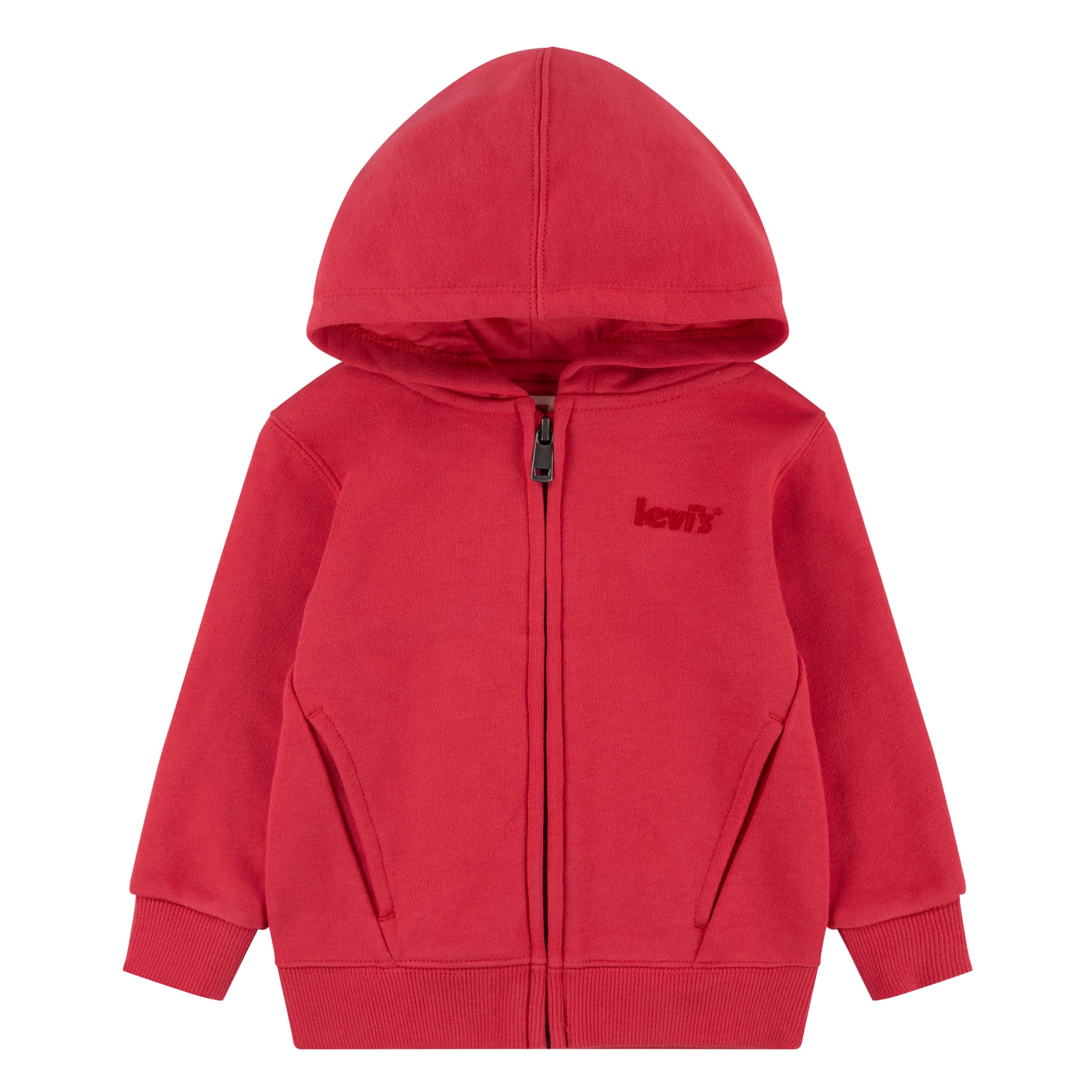 Levi's Boys Chrysanthemum Kids Lvb Logo Full Zip Hoodie Baby 6 Months