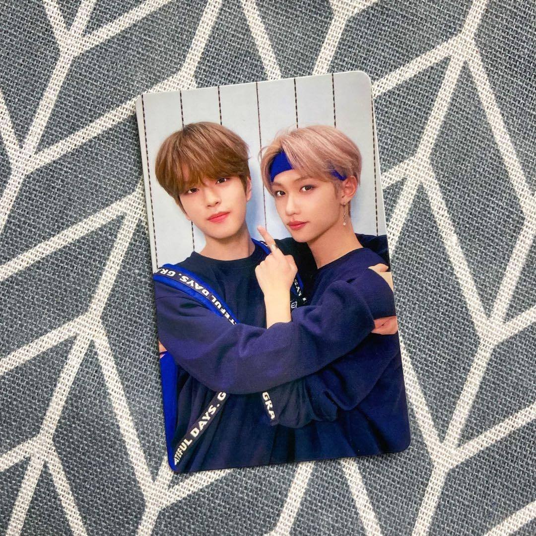 両面 StrayKids LEVANTER  スンミン トレカ StrayKids LEVANTER両面トレカ サノクスキズヒョンジン スンミン
