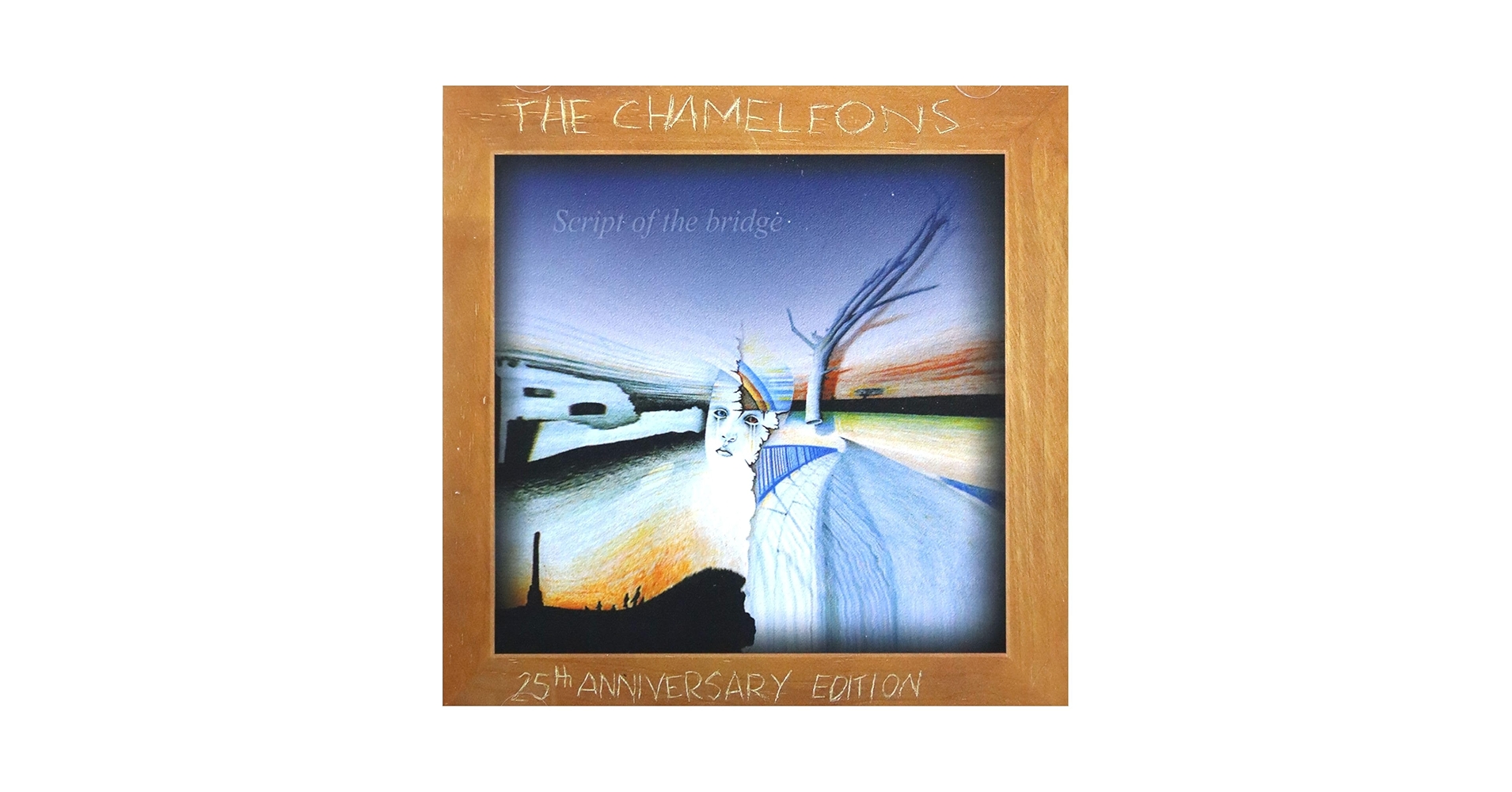洋楽 Script of the Brdge/THE CHAMELEONS(LP) The Chameleons – Script Of The Bridge – Vinyl (LP, Album