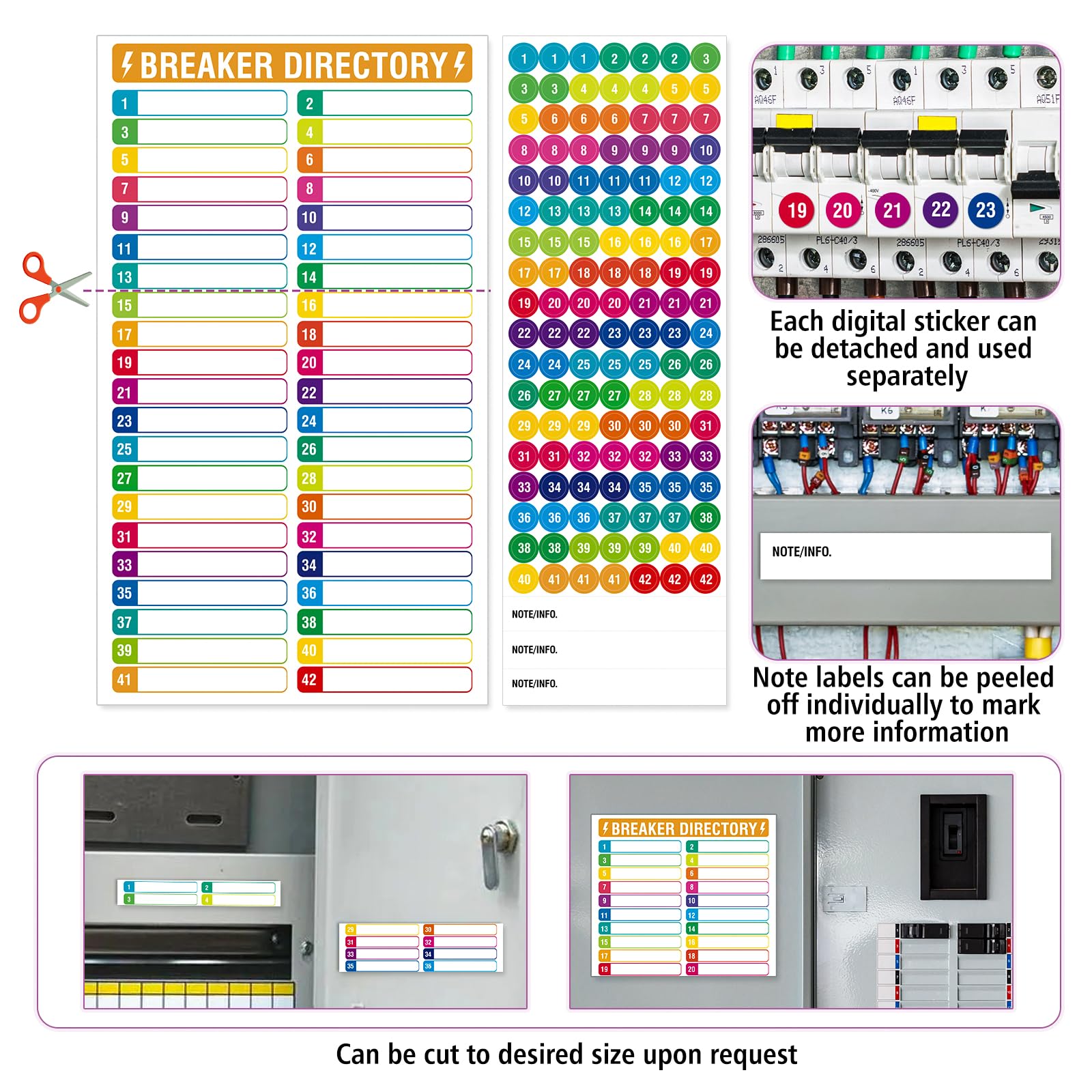 Electrical Panel Nubering Sticker Electric Panel Numbering 675x300