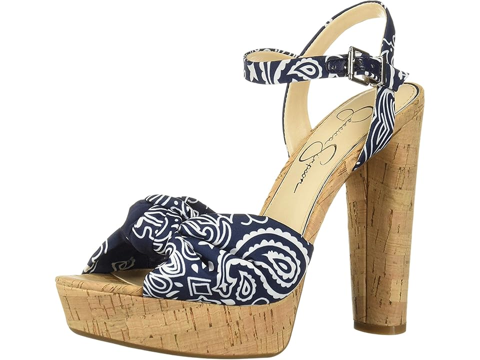 

Jessica Simpson Ivrey (Navy/White) Women's Shoes, Blue