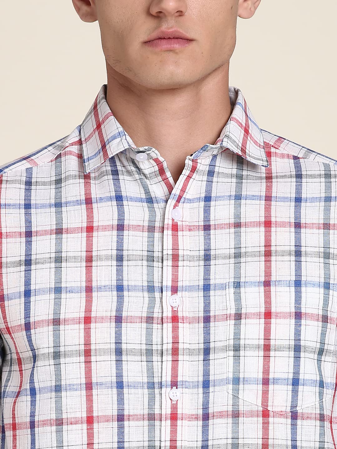 Dennis Lingo Camicia Casual Bianco Uomo