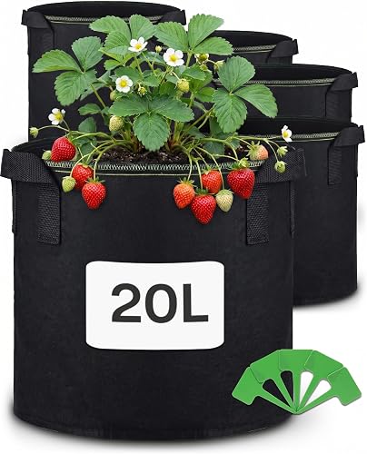 5 Sacs de Plantation 20 L Praknu