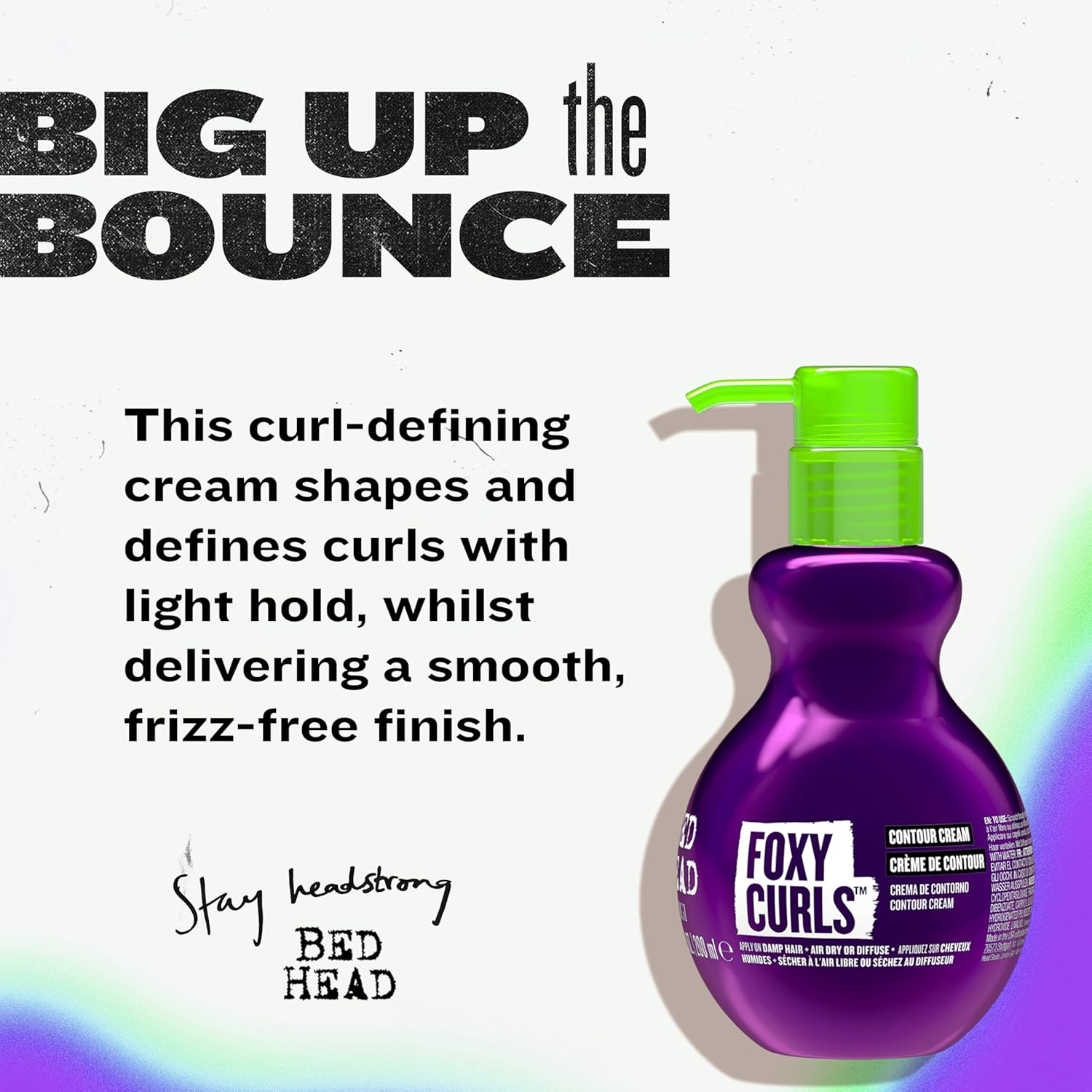 ---Tigi Tigi Bed Head Foxy Curls Contour Creme 6.76 Oz - Image 2