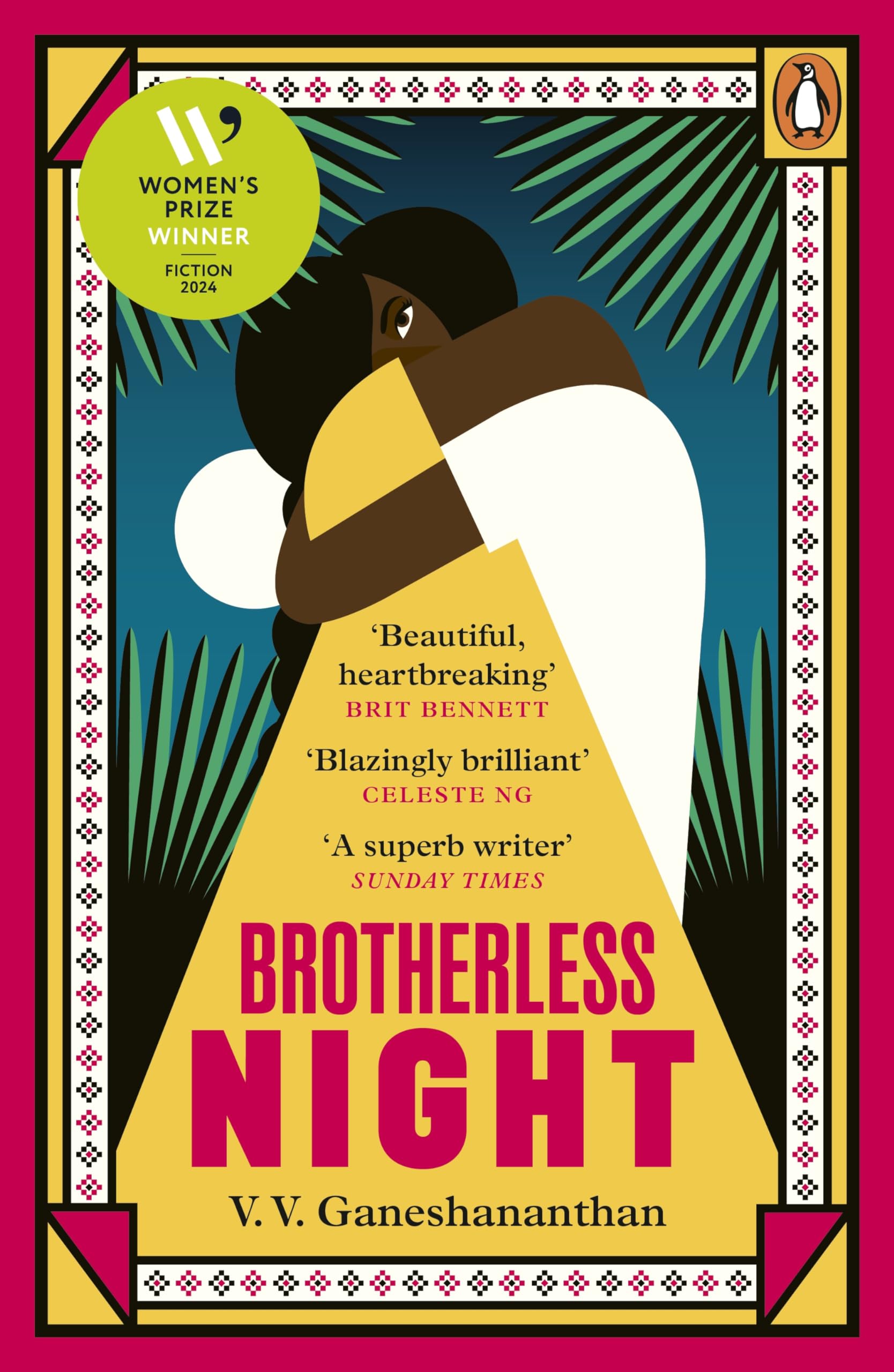 Brotherless Night: Winner of the Women’s Prize for Fiction 2024