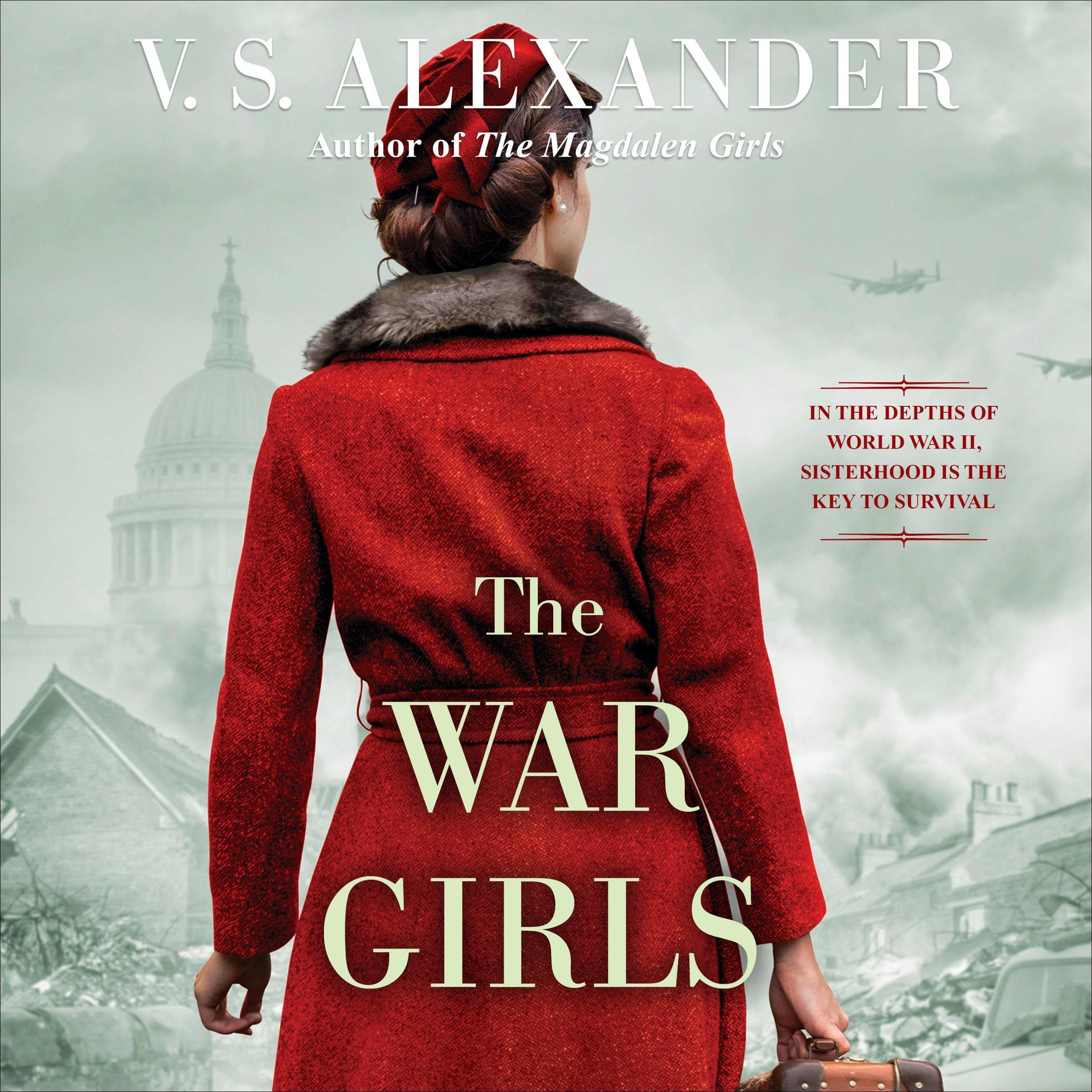 Cover art for The War Girls