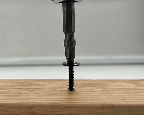 Miniatura 5 de 100 tornillos de madera con cabeza de braguero modificada Phillips #8x2"