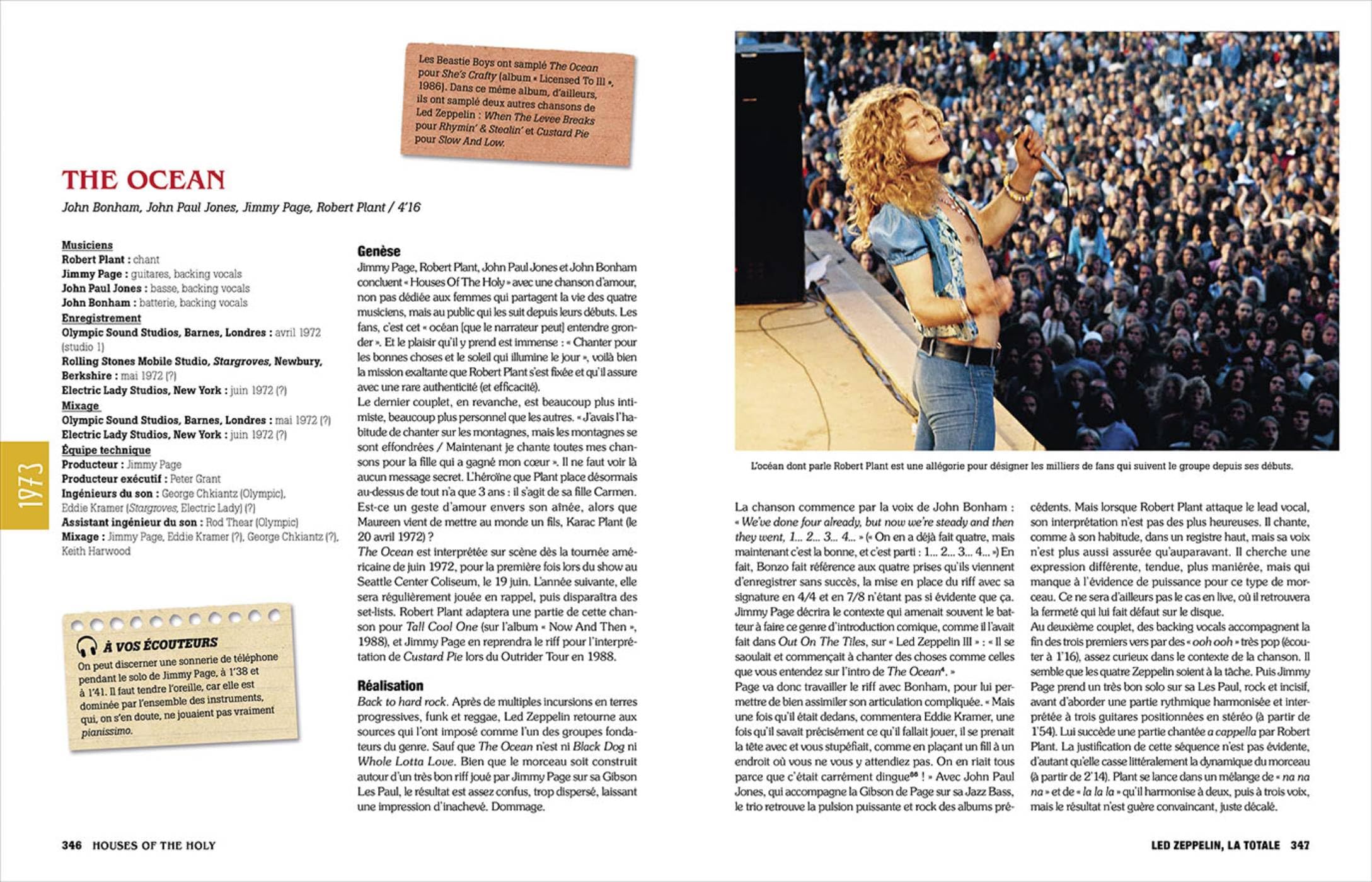 Led Zeppelin, La Totale