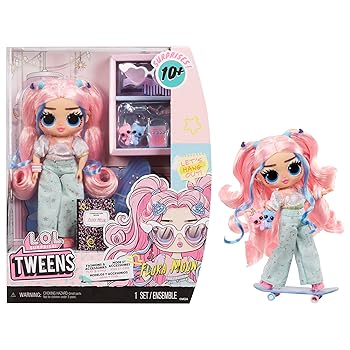L.O.L. Surprise Tweens - Fashion Doll Flora Moon With 10+ Surprises