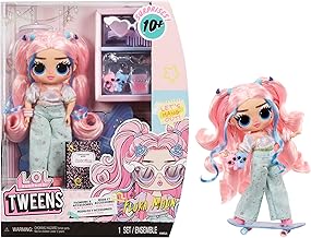 LOL Surprise Tweens Fashion Doll Flora Moon con más de 10 sorpresas y accesorios fabulosos – Gran regalo para niños a partir de 4 años