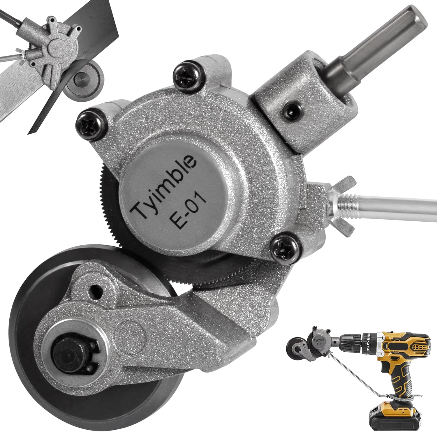 Tyimble 2024 Electric Drill Plate Cutter Efficient Metal Shears