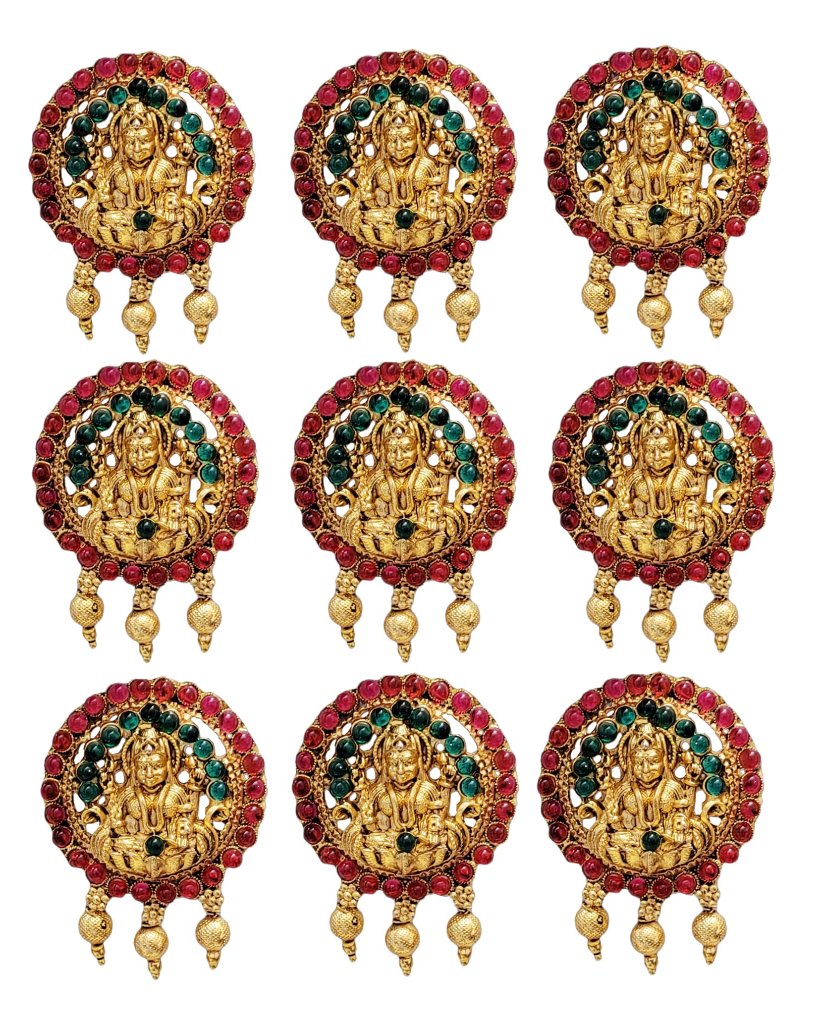Arnavira® Gold Plated Antique Hair Jewelery Choti Jadai Billai,Hair Brooch With Hook Temple Jadai Wedding Bridal Jewellery (Deign 04, Red Green) (B0BWJG7WXD) Amazon Price History, Amazon Price Tracker