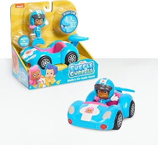 Bubble Guppies Molly's Fin-tastic Racer, Kids Toys for Ages 3 Up by Just Play