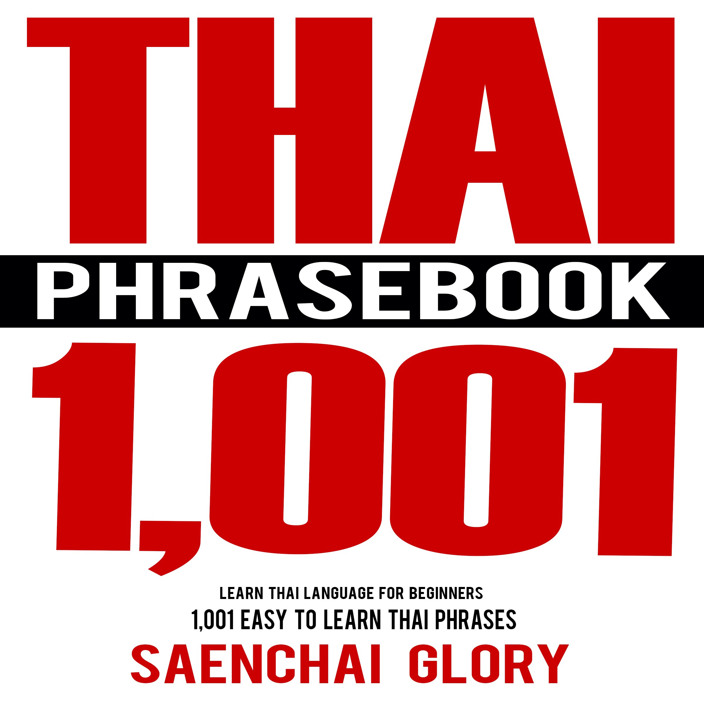 Cover art for Thai Phrasebook